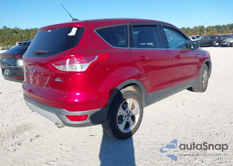 2016 Ford Escape Se из США, поврежденный, VIN 1FMCU9GX5GUB10713
